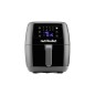 NutriBullet Varmluftsfrituregryde Sort 1800 W 7 L